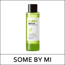 [SOME BY MI] SOMEBYMI ★ Big Sale 80% ★ (gd) Super Matcha Pore Tightening Toner 150ml / EXP 2024.11 / Box 50 / (bp) 48 / (ho) 8899(7R) / 34,000 won(7)