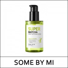 [SOME BY MI] SOMEBYMI ★ Big Sale 80% ★ (gd) Super Matcha Pore Tightening Serum 50ml / EXP 2025.01 / Box 100 / (bo) 301 / (ho) 411/99 / 51199(14) / 39,000 won(14)