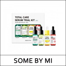 [SOME BY MI] SOMEBYMI ★ Sale 75% ★ (ho) Total Care Serum Trial Kit (14ml*4ea) 1 Pack / Box 40 / (gd) 201 / 101(9R)255 / 43,000 won(9)