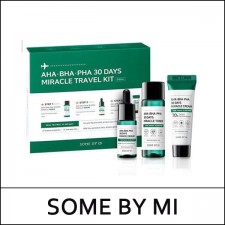 [SOME BY MI] SOMEBYMI (bp) AHA BHA PHA 30 Days Miracle Travel Kit / Edition / 8850(12) / 9.500 won() / 재고만