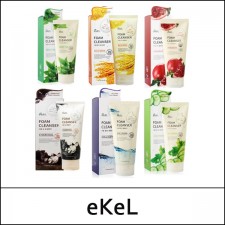 [ekeL] ★ Big Sale 60% ★ ⓢ Foam Cleanser 180ml / # Collagen / Exp 2024.04 / 7125(6)40 / 2,150 won(R)