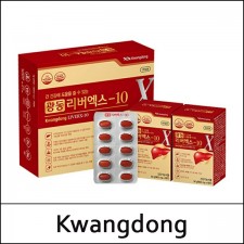 [Kwangdong] (jj) Liver X - 10 (900mg*60capsules*2case)108g / 55202(5)