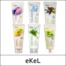[ekeL] ★ Big Sale ★ ⓢ Natural Intensive Hand Cream 100ml / # Snail . EXP 2023.03 / FLEA / 900 won(R)