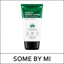 [SOME BY MI] SOMEBYMI ★ Sale 60% ★ (ho) Truecica Mineral Calming Tone Up Suncream 50ml / Box 100 / (jh) 09 / 29(16R)40 / 24,000 won(16) 