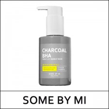 [SOME BY MI] SOMEBYMI ★ Sale 68% ★ (ho) Charcoal BHA Pore Clay Bubble Mask 120g / Box 50 / (jh) 09(28) / 29(8R)315 / 30,000 won(8)