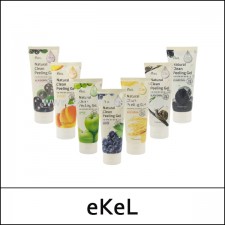 [ekeL] (h) Natural Clean Peeling Gel 180ml / 0225(6) / 2,500 won(R) / # Acai Berry, Black Snail Sold Out