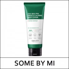 [SOME BY MI] SOMEBYMI ★ Sale 62% ★ (gd) AHA BHA PHA Miracle Calming Body Lotion 200ml / 3601(6) / 18,000 won(6)