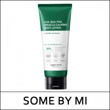 [SOME BY MI] (gd) AHA BHA PHA Miracle Calming Body Lotion 200ml / EXP 2025.09 / Box 50 / 9799(6) / 4,800 won(R)