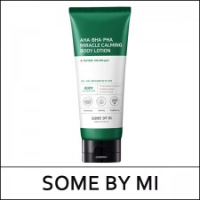 [SOME BY MI] SOMEBYMI ★ Sale 54% ★ (gd) AHA BHA PHA Miracle Calming Body Lotion 200ml / Box 50 / 97(6R)46 / 18,000 won(6)