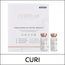 [CURI] ★ Sale 74% ★ (jj) Intensive Cell Recovery Ampoule KIT (10ml*10ea) / 3402(3) / 198,000 won(3)/SOULD OUT