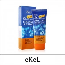 [ekeL] ⓢ Soothing & Moisture Collagen Sun block 70ml / SPF50 PA+++ / 1201(18)