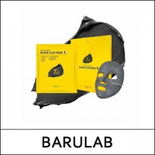 [BARULAB] ★ Sale 67% ★ (jj) Black Clay Mask (18g*5ea) 1Pack / 7 in 1 Total Solution / 7815(10) / 30,000 won(10) / sold out