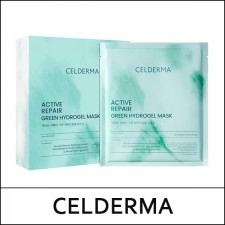 [CELDERMA] (jj) Active Repair Green Hydrogel Mask (30g * 4ea) 1 Pack / 86(26)01(8) / sold out