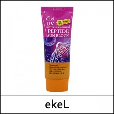 [ekeL] ⓢ Soothing & Moisture Peptide Sun Block 70ml / SPF50 PA+++ / 1201(16) / sold out