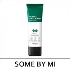 [SOME BY MI] SOMEBYMI ★ Sale 60% ★ (jh) Truecica Aqua Calming Sun Cream 50ml / SPF50+ PA++++ / Box 100 / (ho) 29 / 09(18R)40 / 24,000 won(18)