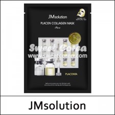 [JMsolution] JM solution ★ Sale 75% ★ ⓙ Placen Collagen Mask Pure (30ml*10ea) 1 Pack / Placenta / 44(04)(3R)245 / 20,000 won(3)
