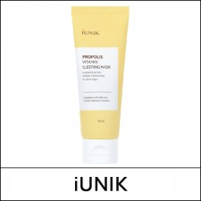 [IUNIK] ★ Sale 45% ★ (bm) Propolis Vitamin Sleeping Mask 60ml / (gdL) 96 / 0851(R) / 58(18R)44 / 18,500 won(18R) / Sold out