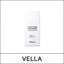[VELLA] ★ Sale 80% ★ ⓙ Ultra Hydro Sun Essence 30ml / NEW 2021 / Box 144 / (jh) 55 / 0650(28) / 32,000 won(30)