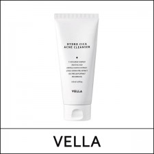 [VELLA] ★ Sale 63% ★ ⓙ Hydro Cica Acne Cleanser 150ml / 0601(7) / (jh) / 18,000 won(7)