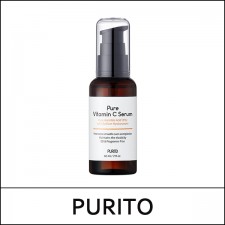[PURITO] ★ Sale 42% ★ (ho) Pure Vitamin C Serum 60ml / Box 12/96 / (lm45) / (bo) / 201(15R)58 / 22,000 won(15) / 소비자가 인상 / 조사