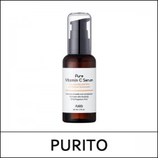 [PURITO] ★ Sale 41% ★ (gd) Pure Vitamin C Serum 60ml / Box 12/96 / (js-2) / 11(15R)585 / 19,000 won(15) / Sold Out