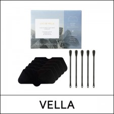 [VELLA] ★ Sale 68% ★ ⓙ Luz De Vella Black & White Head Nope Nosepack (2.5ml*5ea + Cotton Swab 5ea) / 0515(37) / 18,000 won(37) / Sold Our