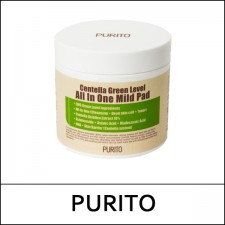[PURITO] ★ Big Sale 70% ★ (gd) Centella Green Level All In One Mild Pad 70 pad / EXP 2024.04 / FLEA / Box 40/80 / 22199(6) / 21,000 won(6) / 재고만