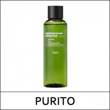 [PURITO] ★ Sale 41% ★ (gd) Centella Green Level Calming Toner 200ml / NEW 2021 / Box 18/54 / (js) 611 / 21(6R)59 / 21,000 won(6) / 재고