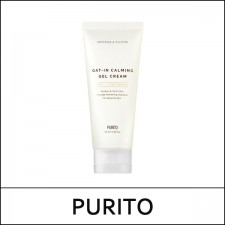 [Purito] ★ Sale 42% ★ (ho) Oat-in calming Gel Cream 100ml / Oat in / 8850(12) / 16,000 won() 