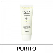 [Purito] ★ Sale 26% ★ (gd) Daily Go-To Sunscreen 60ml / Go To Sun Screen / Box 24/192 / (js) 621 / 341(16R)74 / 19,500 won(16)