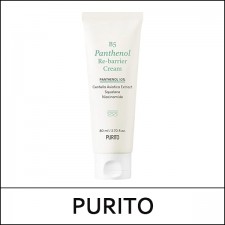 [PURITO] ★ Sale 40% ★ (gd) B5 Panthenol Re-barrier Cream 80ml / Box 20/160 / (js) 801 / 111(15R)60 / 19,500 won(15) / Sold Out