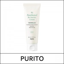 [PURITO] ★ Sale 40% ★ (gd) B5 Panthenol Re-barrier Cream 80ml / Box 20/160 / (js) 801 / 111(15R)60 / 19,500 won(15)