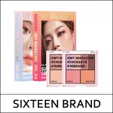 [SIXTEEN BRAND] 16BRAND ★ Sale 48% ★ (bo) My Magazine [Sunny Mood] 7.5g / 3702(20) / 16,900 won(20)