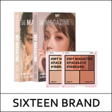 [SIXTEEN BRAND] 16BRAND ★ Sale 48% ★ (bo) My Magazine [Nuts Mood] 8g / 3702(20) / 16,900 won(20)