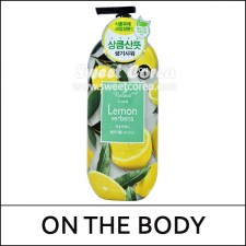 [On The Body] ⓢ The Natural Lemon Verbena Body Wash 900g / Big Size / ⓙ 55(05) / 5525(1.3) / 6,900 won(R)