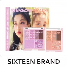 [SIXTEEN BRAND] 16BRAND ★ Big Sale 55% ★ (bo) My Magazine [No 8 Nostalgia Mood] 7.1g / Exp 2024.08 / 3715(20) / 16,900 won()