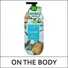 [On The Body] ★ Big Sale ★ ⓢ The Natural Plus Coconut Body Wash 900g / Big Size / EXP 2025.08 / 5599(1.3) / 2,900 won(R) / S