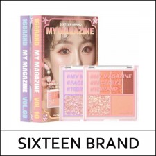 [SIXTEEN BRAND] 16BRAND ★ Sale 48% ★ (bo) My Magazine [Mermaid Mood] 7g / 3702(20) / 16,900 won(20)