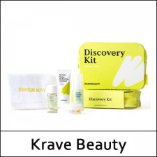 [Krave Beauty] ★ Big Sale 85% ★ ⓘ Discovery Kit / Snack Pack / EXP 2024.07 / 4299(5) / 26,000 won(R) / 재고