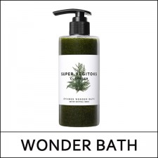 [WONDER BATH] (jh) Super Vegitoks Cleanser 300ml / Green / 슈퍼 베지톡스 클렌저 / Box 24 / (lt) 37 / 0850(4) / 8,200 won(4) / Sold Out