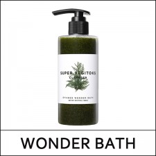 [WONDER BATH] (jh) Super Vegitoks Cleanser 300ml / Green / 슈퍼 베지톡스 클렌저 / Box 24 / 2750(4) / 7,500 won(R)