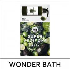 [Wonder Bath] ★ Sale 71% ★ Super Vegitoks Mask GREEN (28ml*6ea) 1 Pack / 7401(6) / 18,000 won(6) / sold out