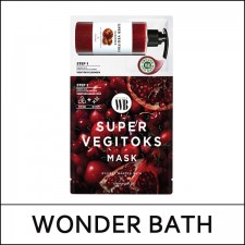 [WONDER BATH] ★ Sale 72% ★ Super Vegitoks Mask RED (28ml*6ea) 1 Pack / 7450(6) / 18,000 won(6) / 재고만