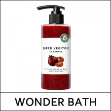 [WONDER BATH] (jh) Super Vegitoks Cleanser 300ml / Red / 슈퍼 베지톡스 클렌저 레드 / EXP 2024.06 / Box 24 / 27/0899(4) / 3,000 won(R)