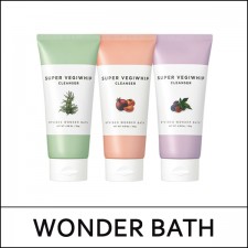 [WONDER BATH] ★ Big Sale 70% ★ ⓙ Super Vegiwhip Cleanser 130g / # Red / Exp 23.12 / FLEA / 4,000 won(R) / 재고