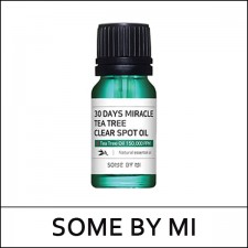 [SOME BY MI] SOMEBYMI ★ Big Sale 85% ★ (gd) 30 Days Miracle Tea Tree Clear Spot Oil 10ml / Exp 2024.01 / Box 100 / (ho) 27 / 3799(24R) / 20,000 won(24)