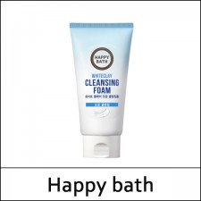 [Happybath] Happy bath ★ Big Sale 95% ★ Whiteclay Cleansing Foam 150g / EXP 2022.10 / FLEA / 11,000 won(9)