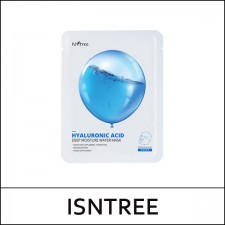 [ISNTREE] ★ Big Sale 52% ★ Hyaluronic Acid Deep Moisture Water Mask (20g*10ea) 1 Pack / EXP 2023.12 / FLEA / 30,000 won(4R)