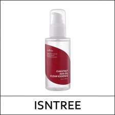 [ISNTREE] ★ Big Sale 80% ★ (gd) Chestnut AHA 8% Clear Essence 100ml / EXP 2024.09 / Box 60 / (js) 26 / 7799(10) / 15,000 won(10)