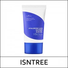 [ISNTREE] ★ Sale 50% ★ (bo) Hyaluronic Acid Watery Sun Gel 50ml / Box 50 / (ho49) / (b)-100 / 70150(16) / 22,000 won(16)